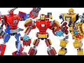 Lego Marvel Iron Man, Spider-Man, Thanos Mech Robot! Board a heavy suit! | DuDuPopTOY