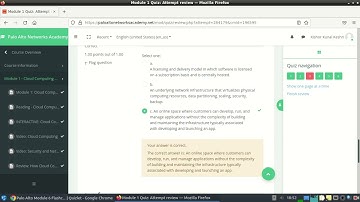 Cloud Security Fundamentals module 1