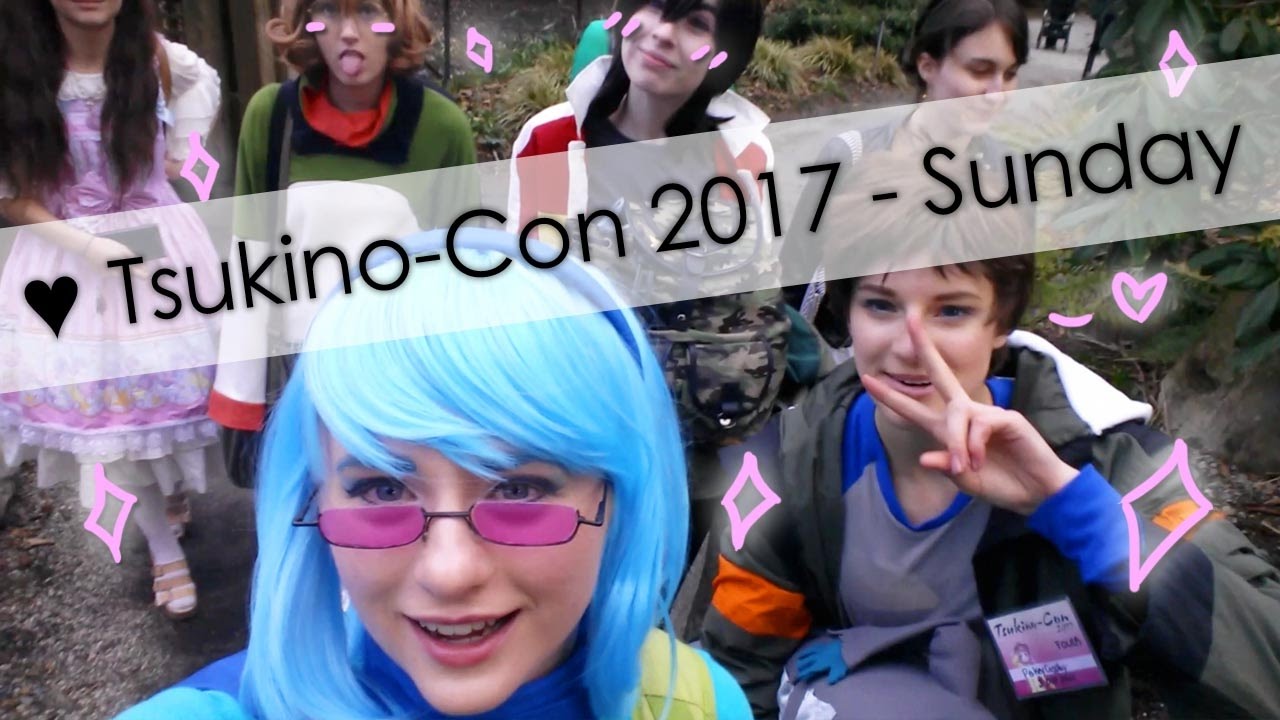 We Cosplayed in a Supermarket?? Tsukino-Con 2017 - Sunday | AnyaPanda Vlogs