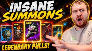 INSANE SUMMONS AND EVERYONE IS GETTING REDS!! | Raid: Shadow Legends |