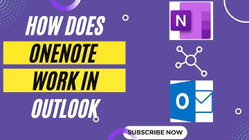 How to Use Onenote in Outlook | How Does Onenote Work in Outlook