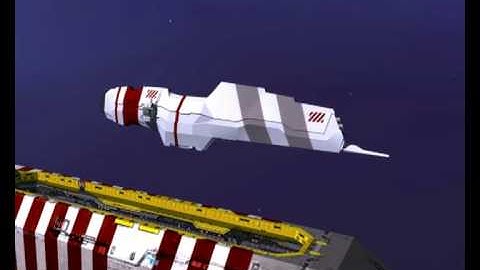 Homeworld 2: Vaygr Missile Battlecruiser WIP -R.E.A.R.M. mod