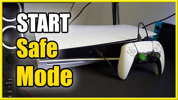How to Start PS5 in Safe Mode & Rebuild Database (Stuck Tutorial)