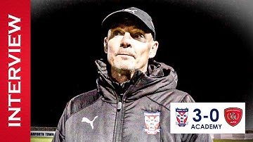📽️ FA Youth Cup Post-Match (Workington AFC) | Tim Ryan