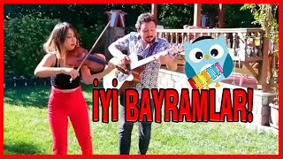 İYİ BAYRAMLAR | Bugün Bayram | Şeker Bayramı | Keman & Gitar | Gözde Onurlu & Burak Onurlu | 2021