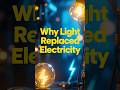 Why Light Replaced Electricity? #electricity #facts #cybersecurity