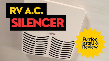 Too Much RV Air Conditioner Noise?! This RV A.C. Modification Will Quiet It!
