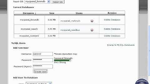 [Web Hosting Tutorial] How To Create a MySQL Database in cPanel