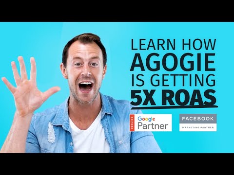 Learn how Agogie is getting 5x ROAS!