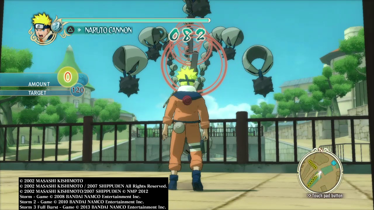 Guide for Naruto Shippuden: Ultimate Ninja Storm Generations - Story  walkthrough