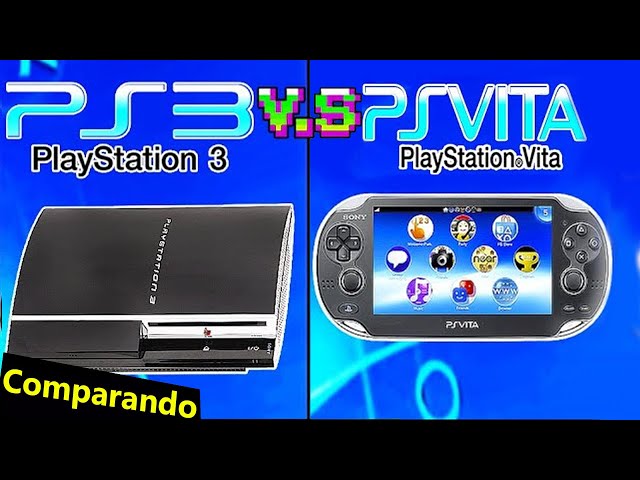 Nintendo DSi PSVITA PS3 PlayStation 2まとめ Comparando PS3 vs PSVITA (SEM FRESCURA, Jogos, Gráficos, Specs, VS