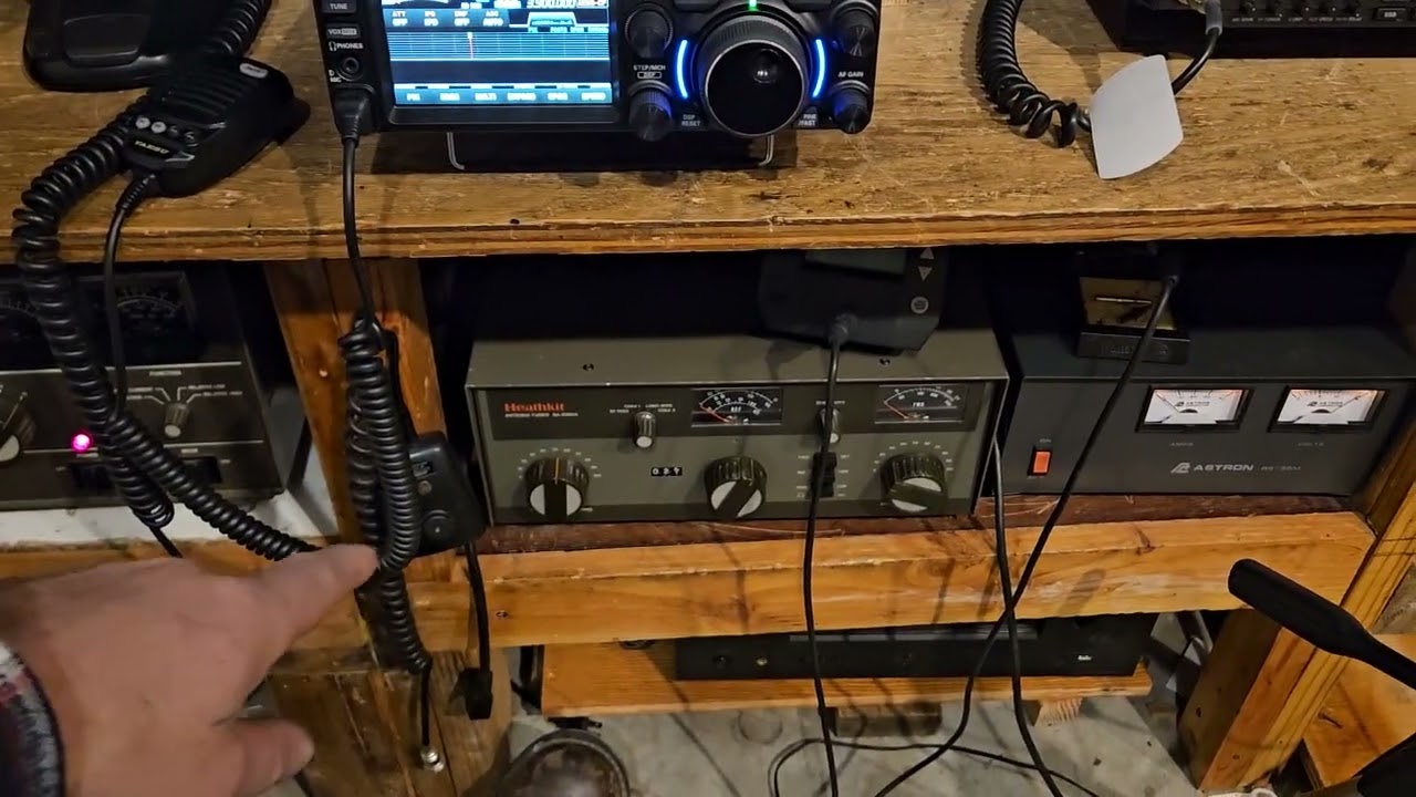 hl2200 heathkit amplifier 15m converted to 10m