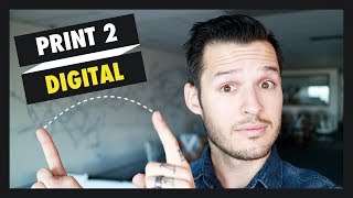How to Move from Print Design to Digital Design (Web Design, UI Design, Product Design)