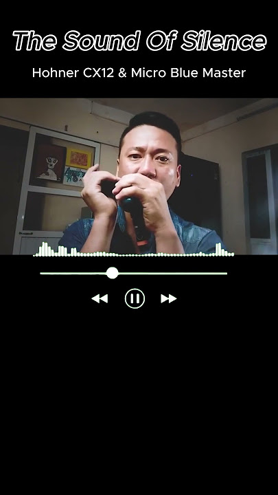 The Sound of Silence - Harmonica Cover | Soothing Instrumental Version