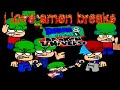 Middle of video