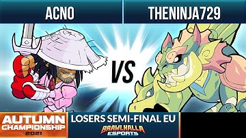 Acno vs TheNinja729 - Losers Semi-Final - Autumn Championship 2021 - EU 1v1