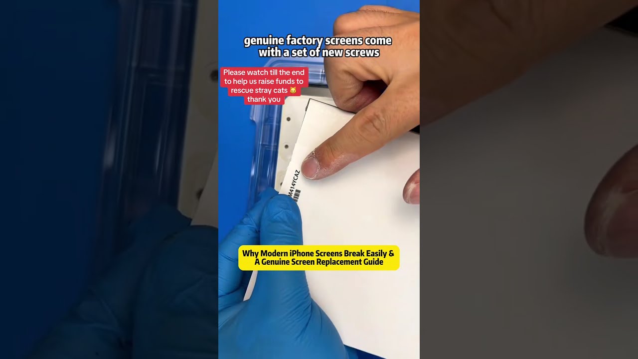 Why Modern iPhone Screens Break Easily & A Genuine Screen Replacement Guide 