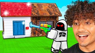 ROBLOX WASH THE HOUSE!