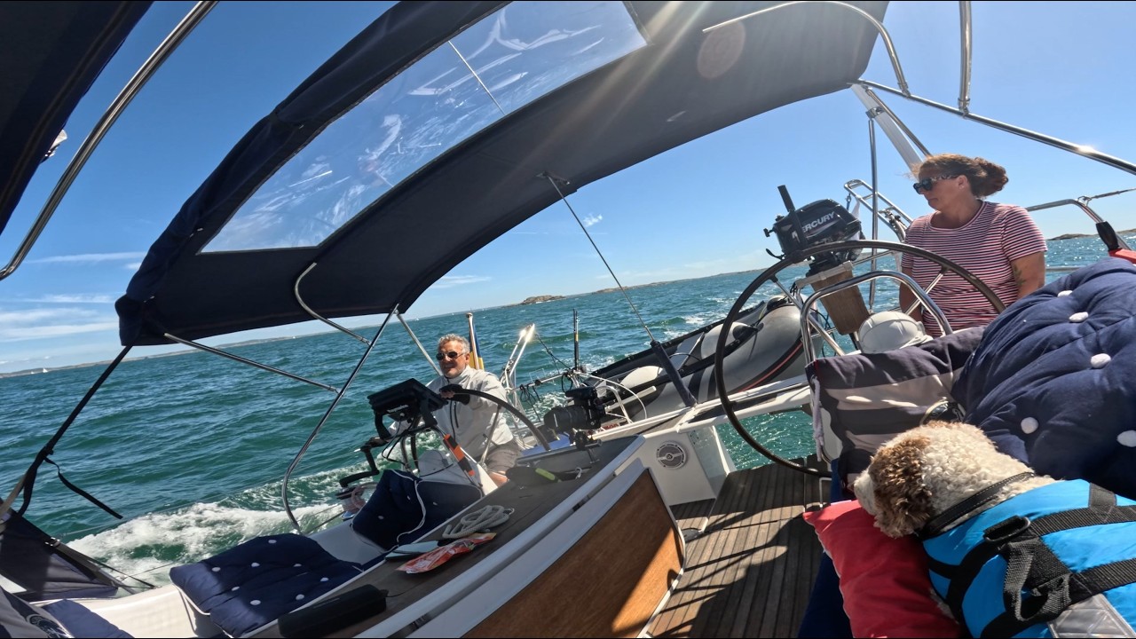 Segling och makrillfiske - härliga dagar på Sveriges västkust