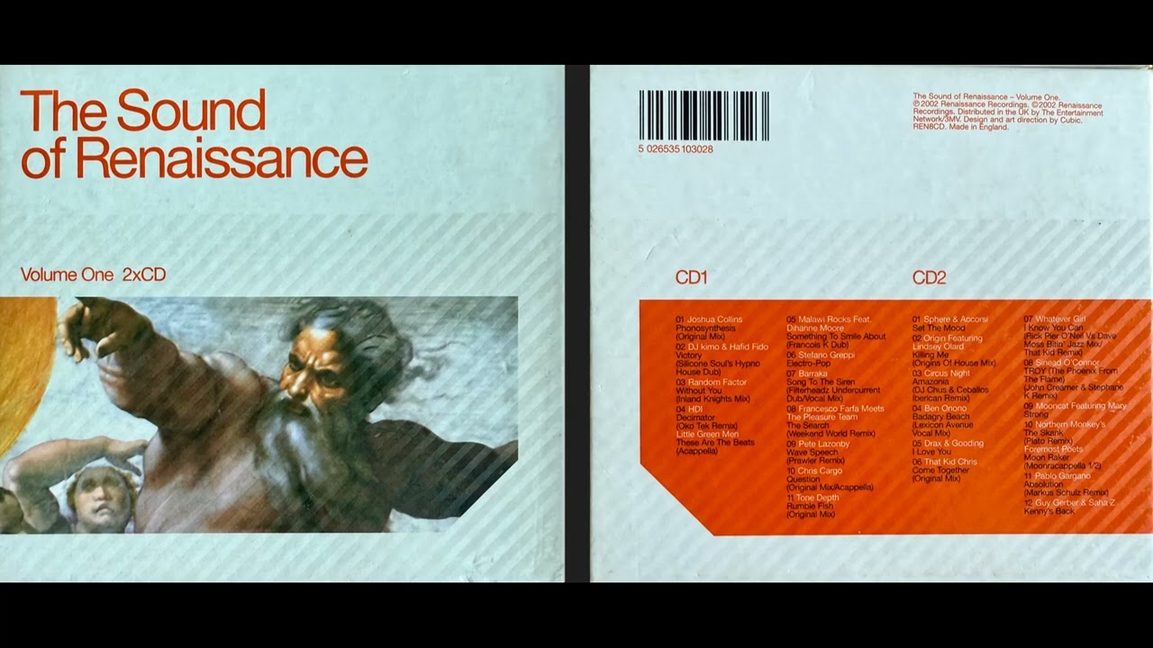 The Sound of Renaissance (2002) (Disc 2) (Classic Progressive