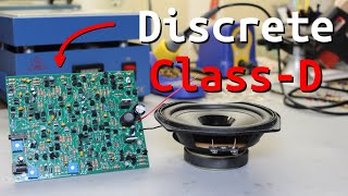 How Do Class D Amplifiers Work?  Building A Discrete ClassD Amplifier