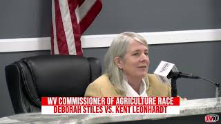 Political Forum: WV Commissioner of Agriculture Race - Deborah Stiles vs. Kent Leonhardt (10.15.24)
