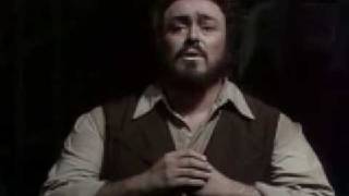 Luciano Pavarotti : Una furtiva lacrima Resimi