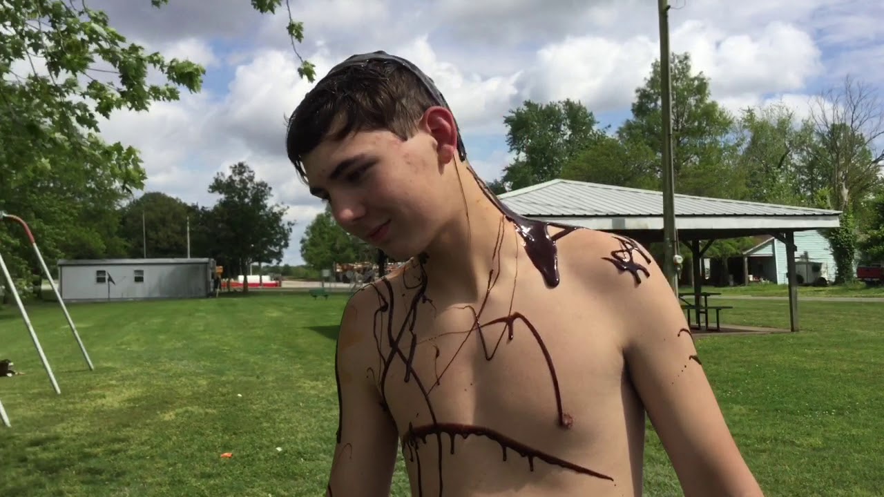 Hype4life Messy Forfeit Basketball Challenge