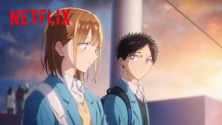 大喜と千夏の絶景夕暮れ屋上デート | 『アオのハコ』Season2 | Netflix Japan