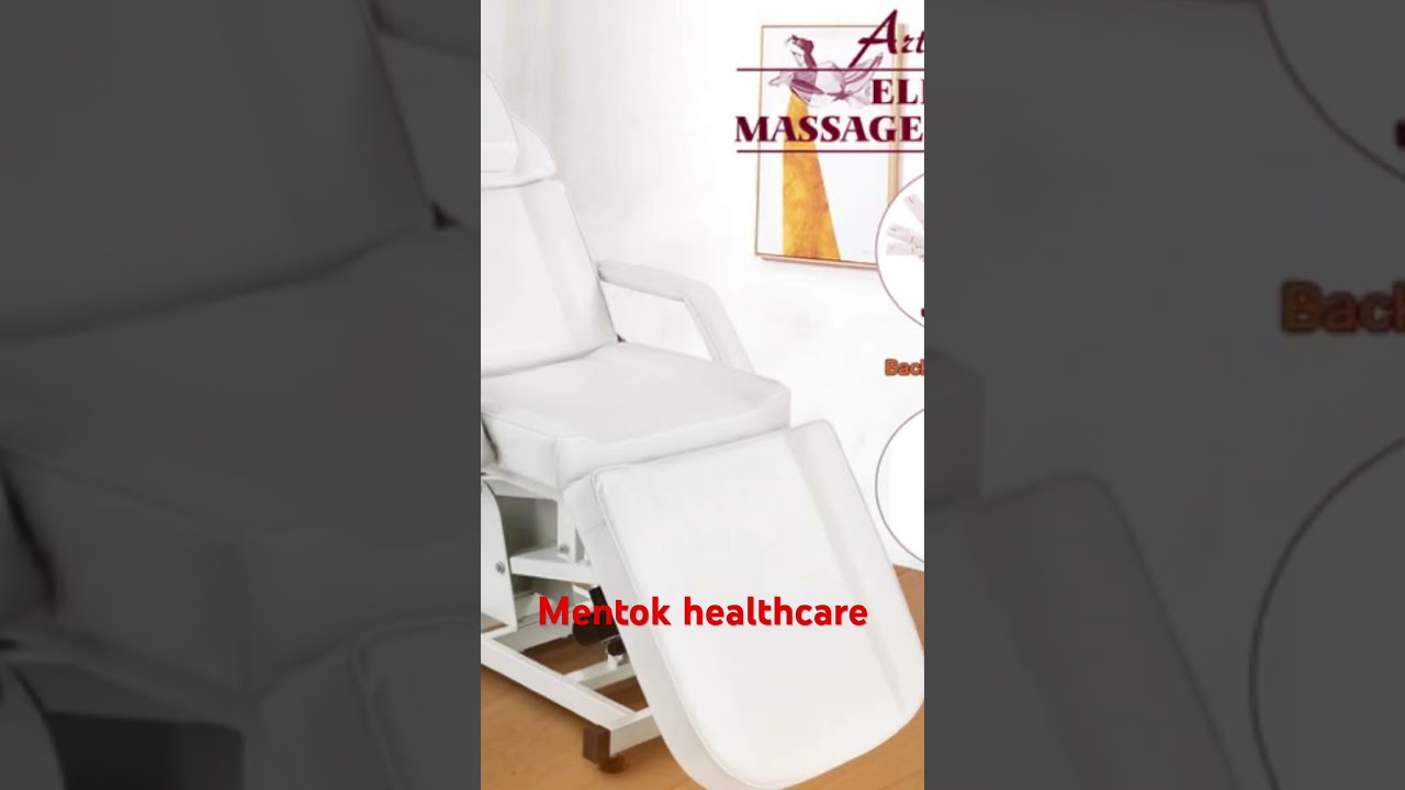Mentok derma chair leva in white Color  