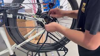 c2 install rear wheel