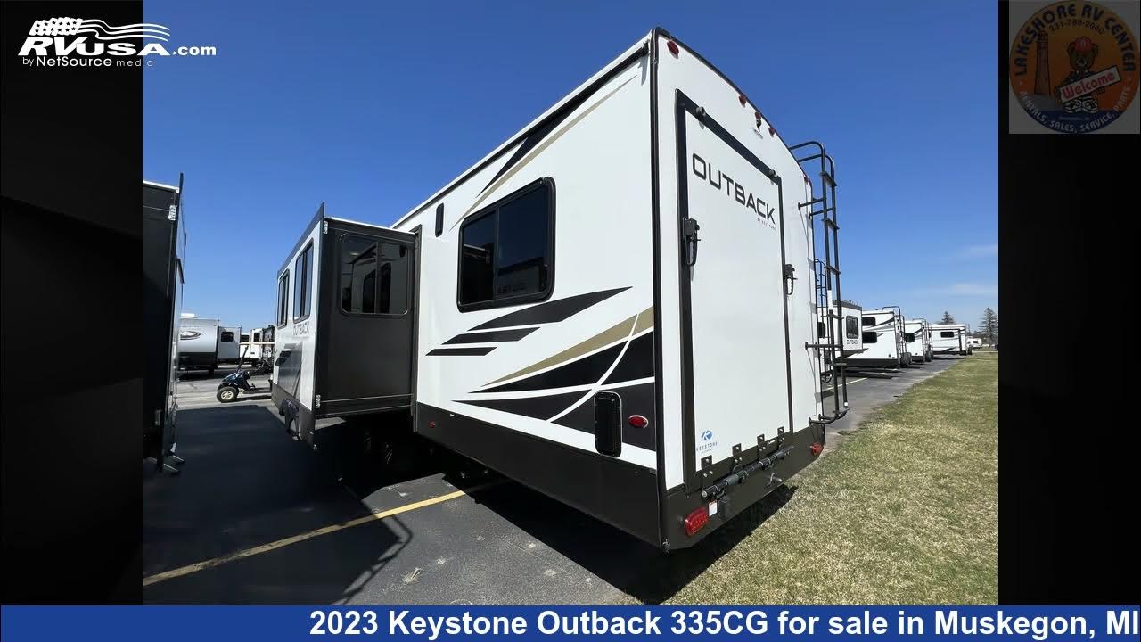 Wonderful 2023 Keystone Outback Toy Hauler RV For Sale in Muskegon, MI