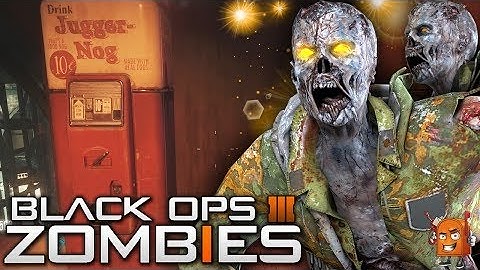 LonelyMailbox Black Ops 3 ZOMBIES   GET JUGGERNOG ROUND 2!   