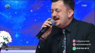 Hakan Köntek- Kardan Adam [MaviKaradeniz Tv Canlı Performans]