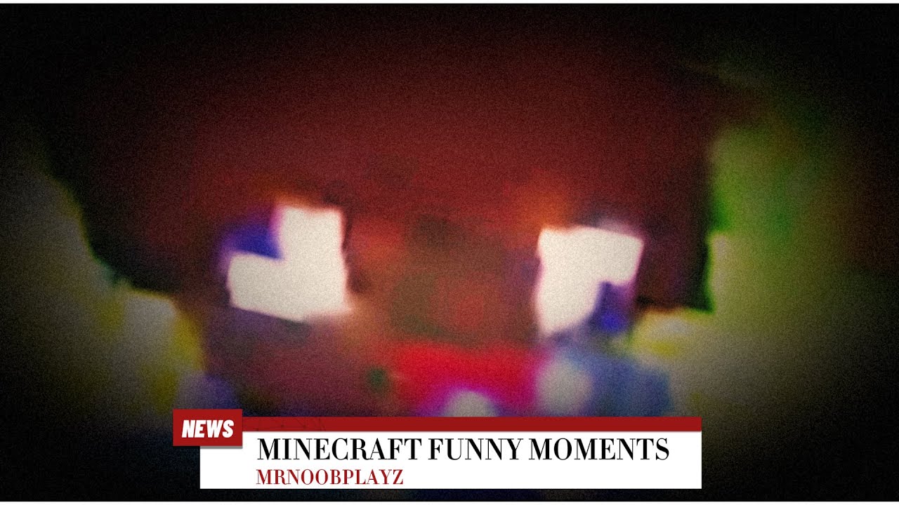 MINECRAFT FUNNY MOMENTS - YouTube