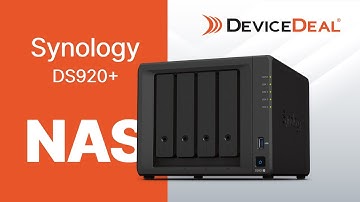 Synology DS920+ Unboxing & Review