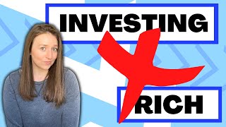 Investing Won't Make You Rich