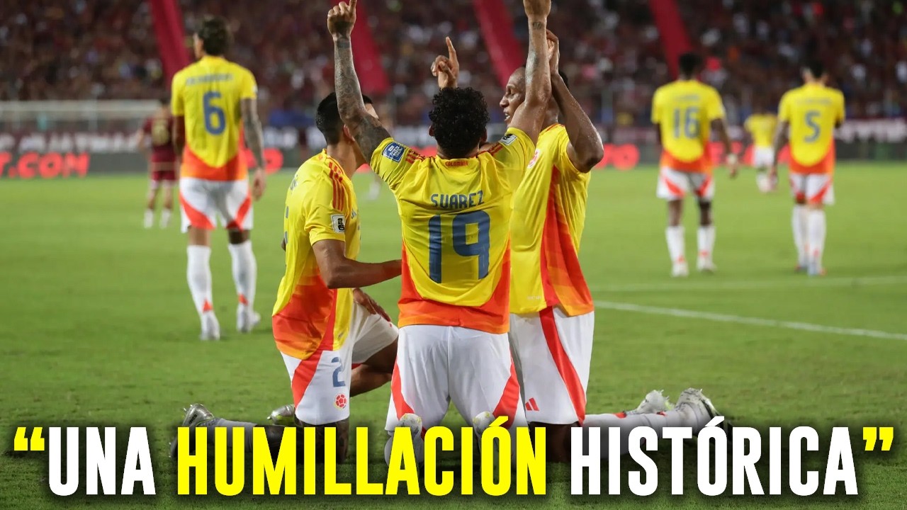 PRENSA MUNDIAL RENDIDA ante 🇨🇴 COLOMBIA vs VENEZUELA 🇻🇪
