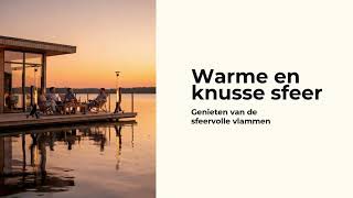 Ash Pelletkachel - Java Verrijdbare Terrasverwarmer