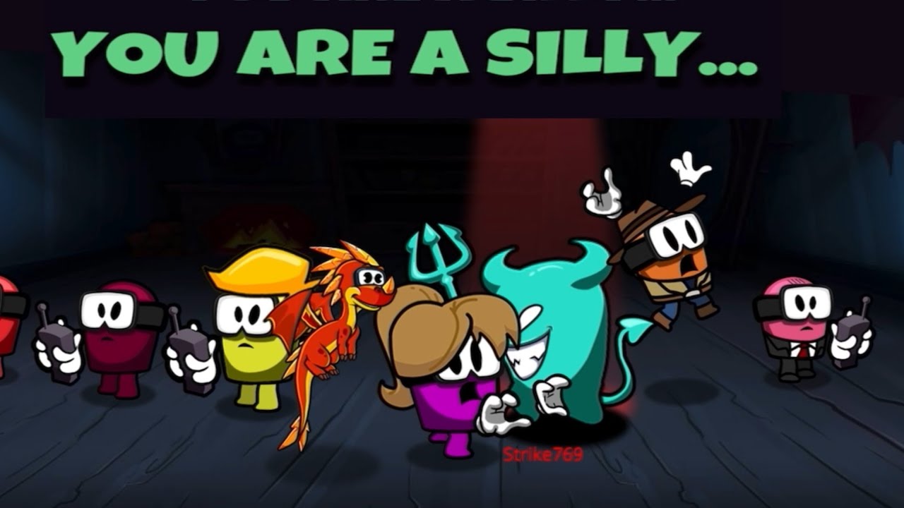 2023 silly royale hide and seek I am silly 1 devil my friends do tasks ...
