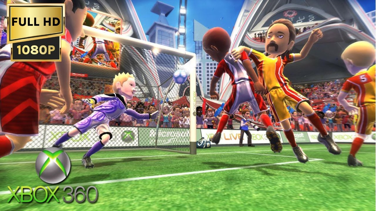 XboX 360: Kinect Sports - Football ⚽ Futebol 