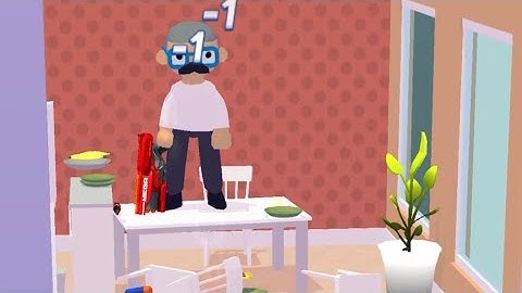 NERF Epic Pranks - Gameplay Walkthrough   Levels 6-10 (iOS, Android)