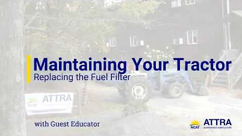 Jak často je třeba měnit palivový filtr v traktoru?