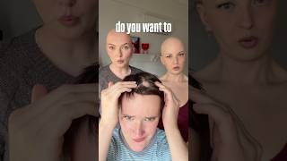 Bald girl instagram the second you discover an alopecia patch 🥚🎀