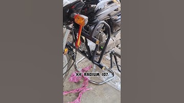 crash guard bumper for splendor bike 👌🔥 #splendorloversssss #reels #viralreels #postviral