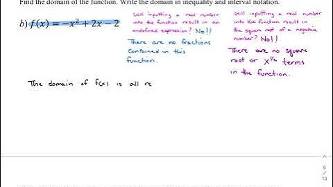 MAT 151 - Notes 3.1 - Functions