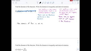 MAT 151 - Notes 3.1 - Functions Net Worth