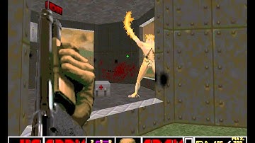 [Walkthrough 100%] Dimensions Of Time - Map 02 (UAC Prison)