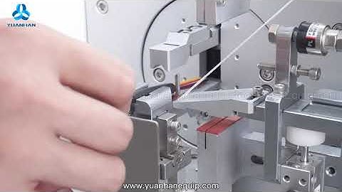 Copper Foil Tape Wrapping Machine for Wire and Cable YH-TP2