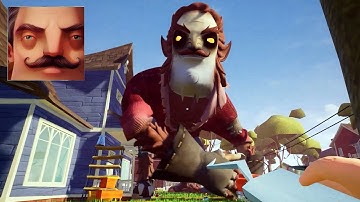 Hello Neighbor - My New Neighbor Big Butcher Wolverine (Secret Neighbor) Act 1 Gameplay Walkthrough